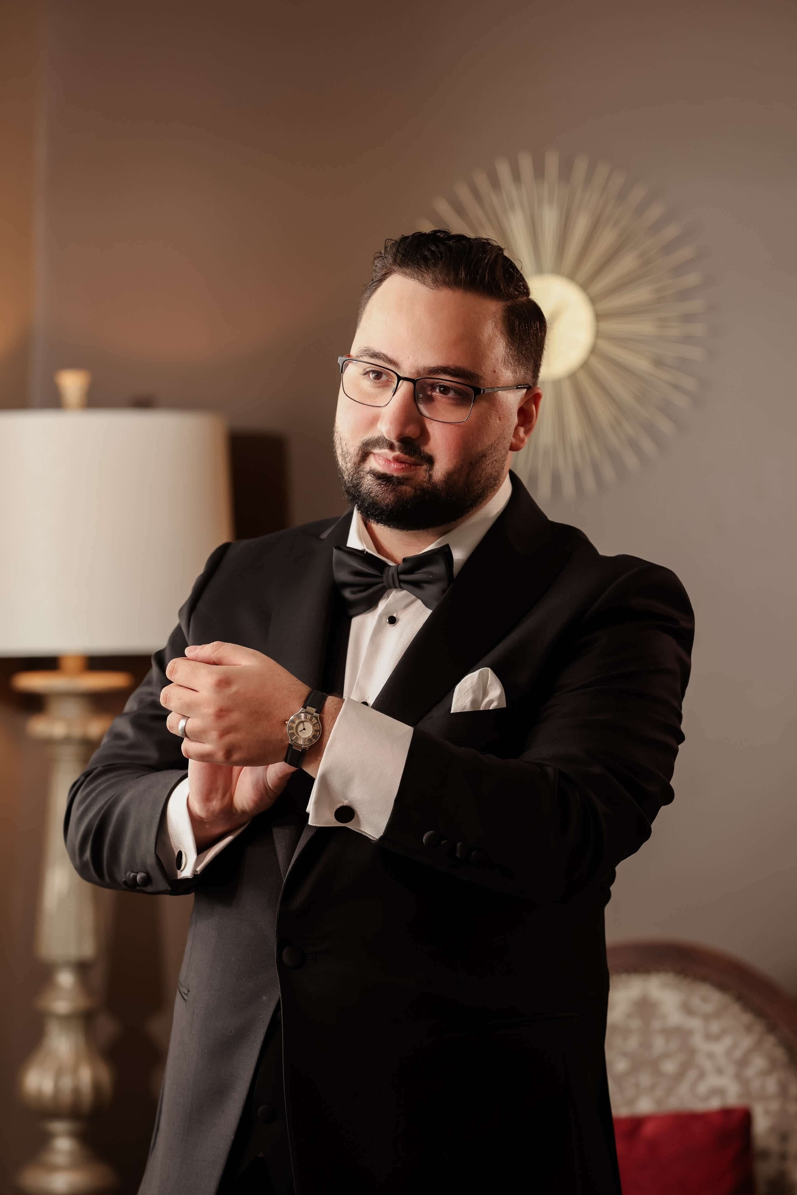 Ahmad Almahaini, founder of Marino Flow